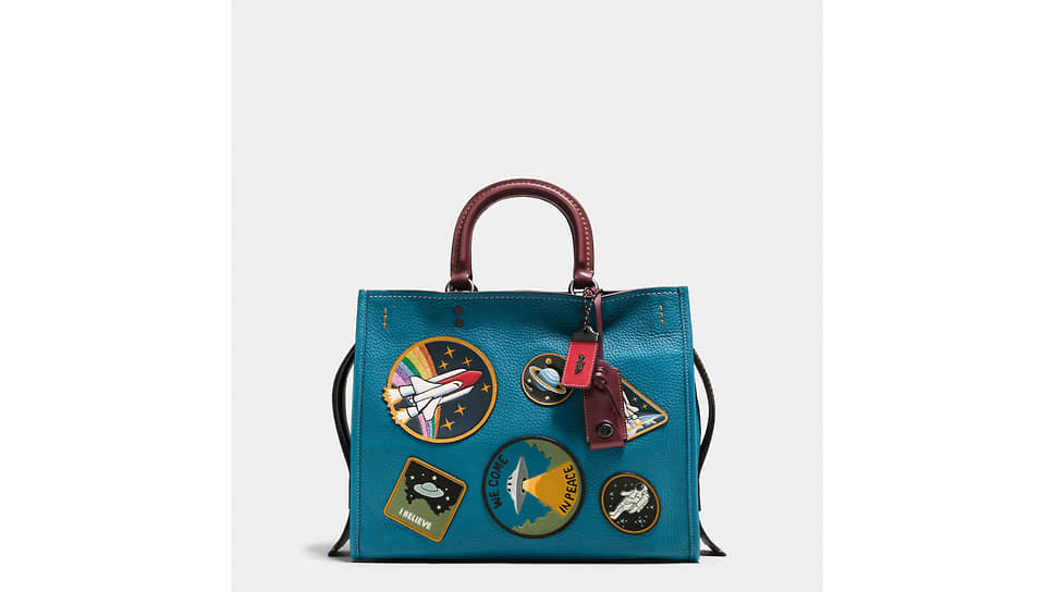 Кожаная сумка Rogue, коллекция Coach Space 