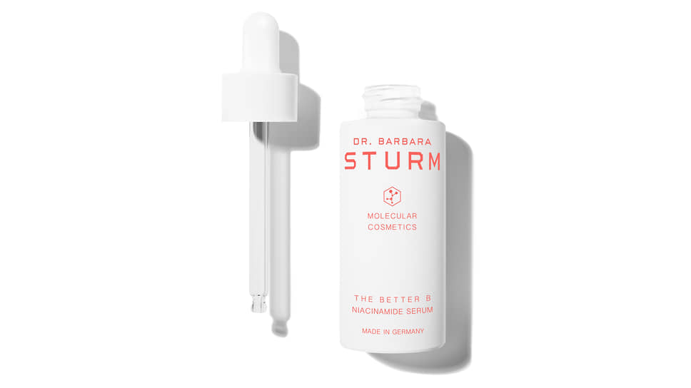 The Better B Niacinamide Serum, сыворотка для выравнивания структуры кожи, Dr. Barbara Sturm 