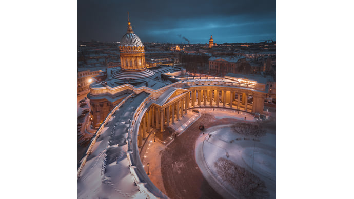 Прогулка по Петербургу