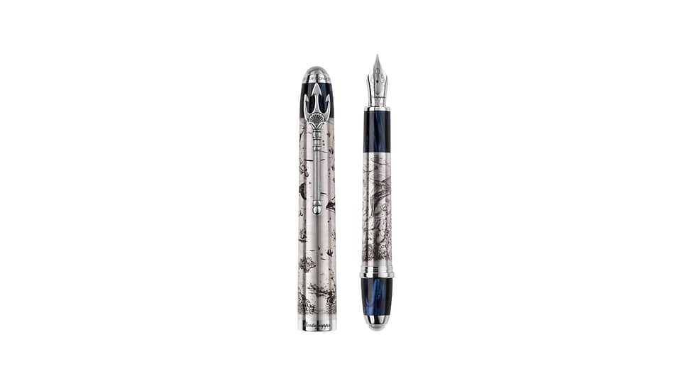 Ручка Montegrappa из коллекции Solidarity Edition