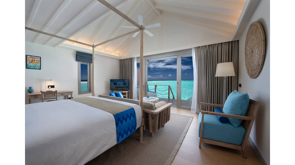 Интерьеры отеля Cora Cora Maldives 