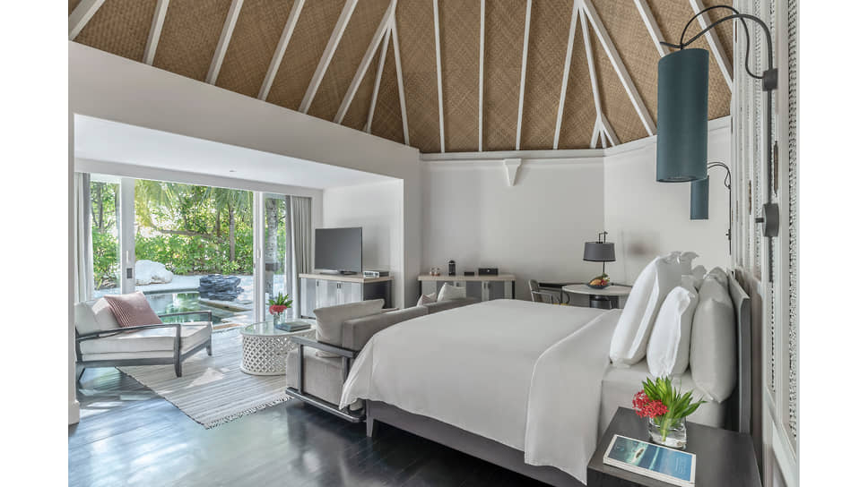 Курорт Four Seasons Resort Maldives at Kuda Huraa 