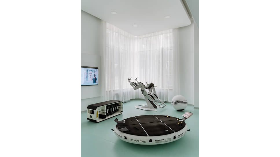 Фитнесс-студия курорта  «Первая Линия. Health Care Resort» 