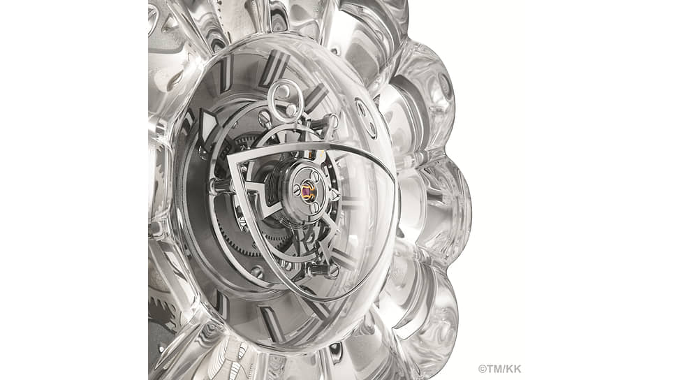 Часы MP-15 Takashi Murakami Tourbillon Sapphire 