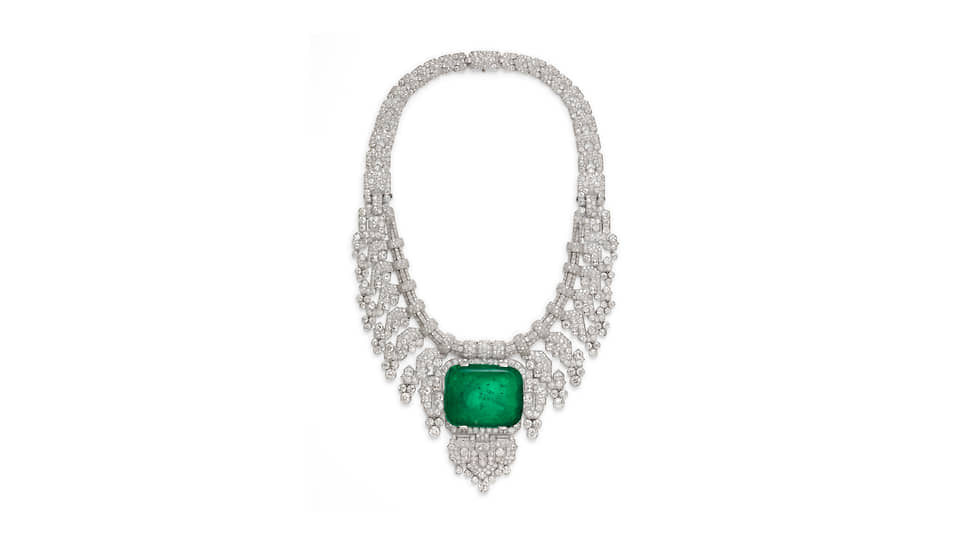 Ожерелье Cartier London, специальный заказ 1932 года 