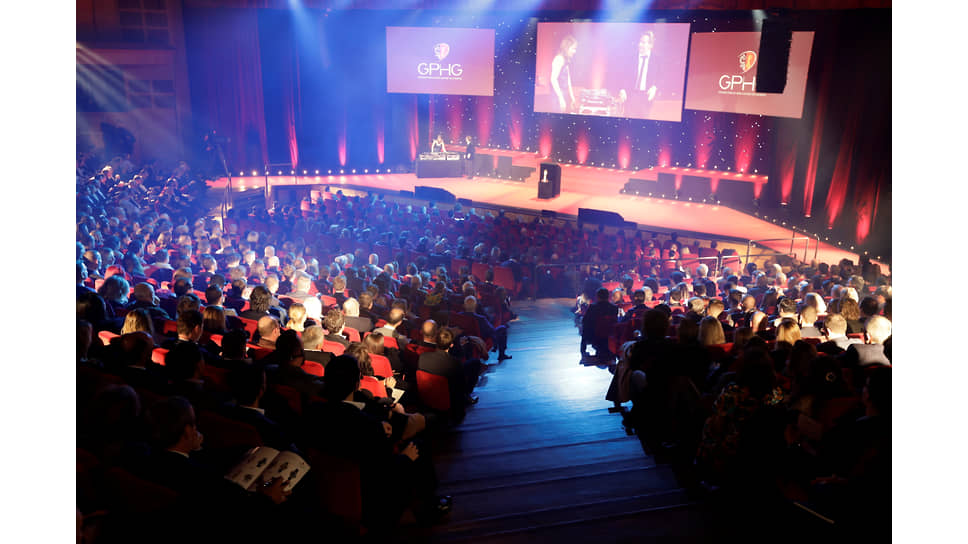 Церемония Grand Prix d’Horlogerie de Geneve (GPHG) 