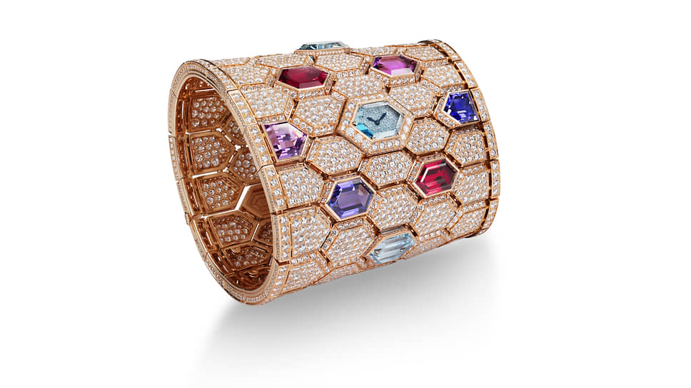 Часы Bulgari Serpenti Cleopatra 