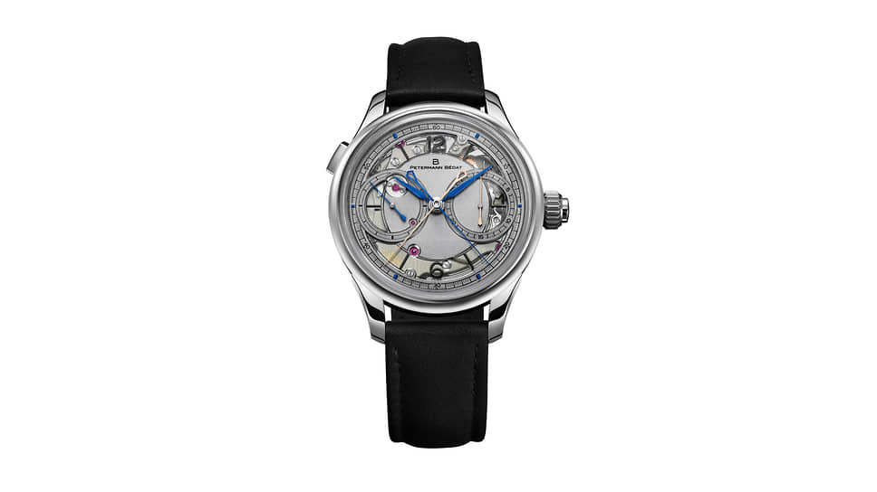 Petermann Bedat Chronographe Rattrapante 