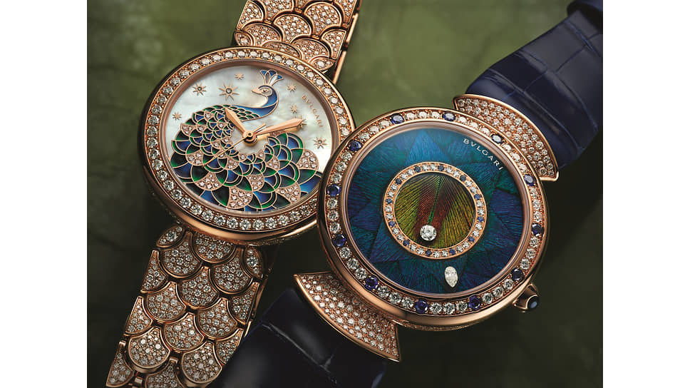 Bulgari Divas’ Dream Peacock 