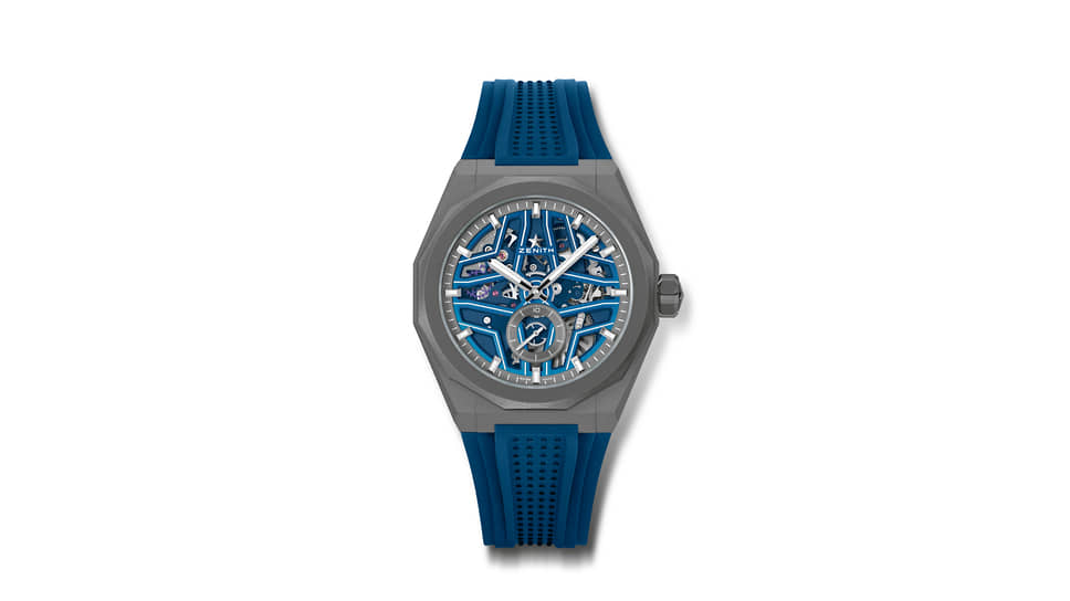 Zenith DEFY Skyline Skeleton Night Surfer El Primero 