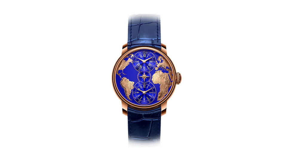 Jacob & Co The World Is Yours Dual Time Zone 