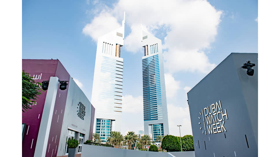 Dubai Watch Week собрала в Дубае 63 часовых марки 