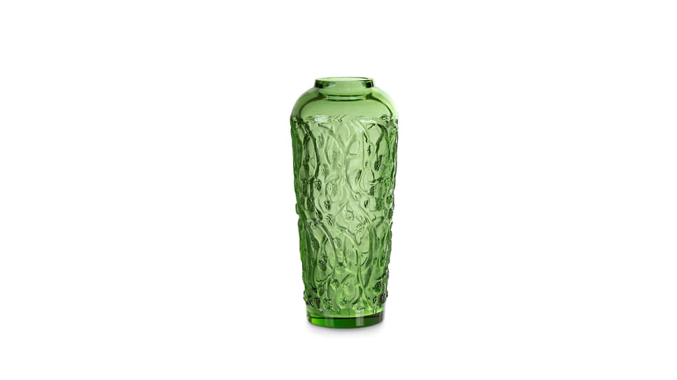 Ваза Mures, Lalique, хрусталь 