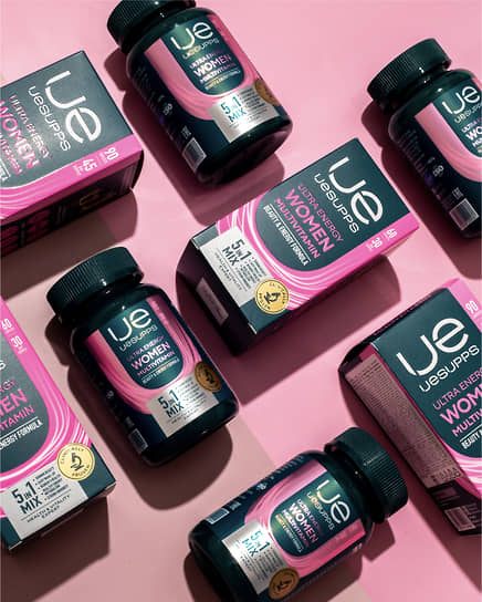 Витаминные комплексы для женщин от UESUPPS 