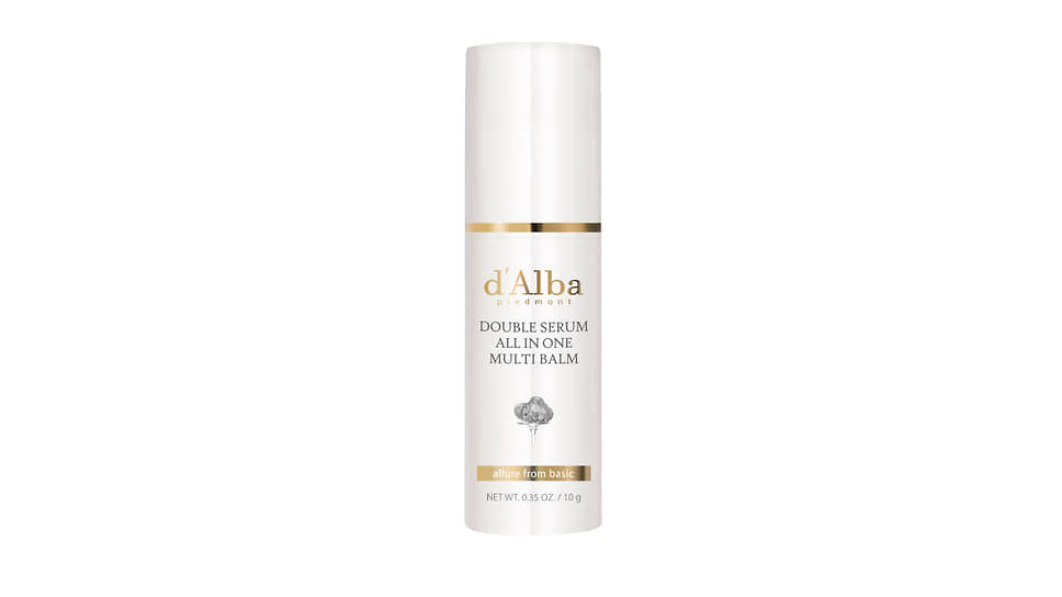 Многофункциональный стик-бальзам Double Serum All In One Multi Balm, d’Alba 