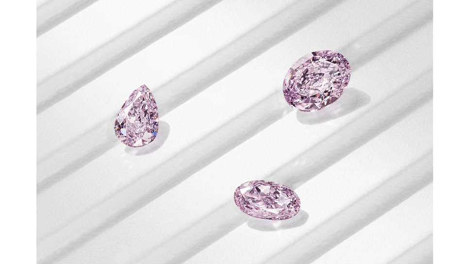 Коллекция розовых бриллиантов ALROSA Diamond Exclusive 