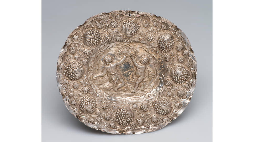 Блюдо. Иоганн Баптист Вайнольд II, 1680–1685