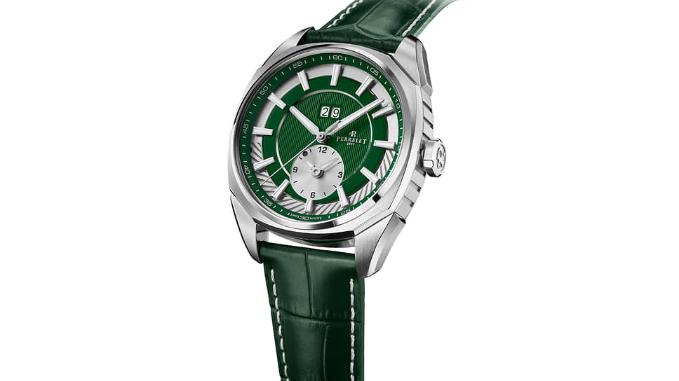 Perrelet Lab Reripheral Dual Time Big Date