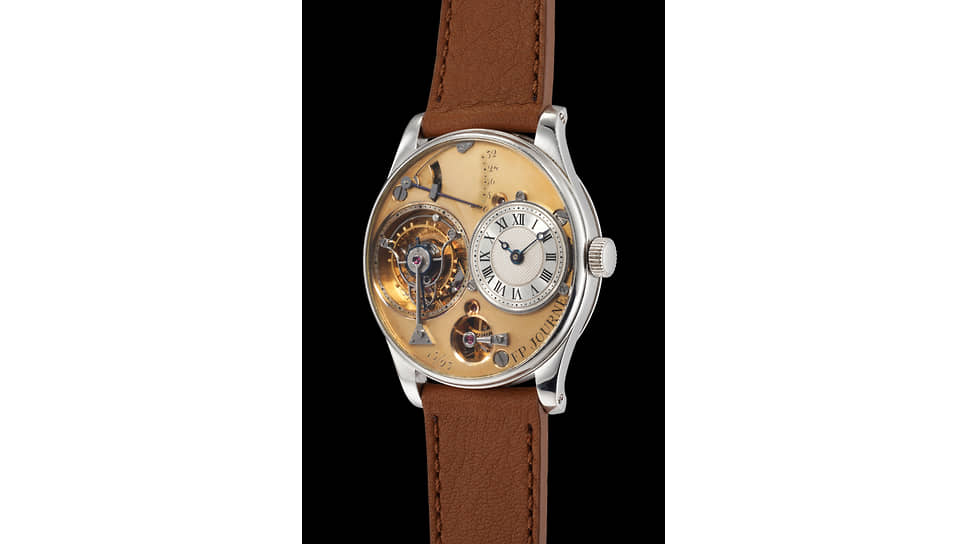Ранние наручные часы Франсуа-Поля Журна Tourbillon Souverain a Remontoir d’Egalite 15/93. Эстимейт свыше 2 млн швейцарских франков