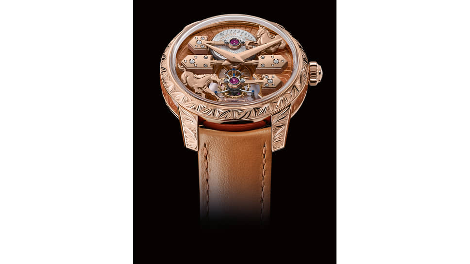 Girard-Perregaux La Esmeralda Tourbillon «A Secret» Edition Eternite