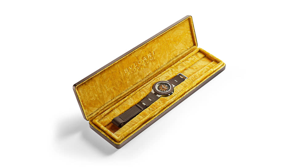 Bulgari Aluminium GMT X Fender®