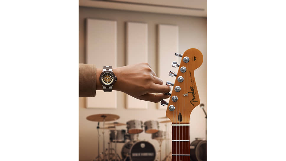 Bulgari Aluminium GMT X Fender®