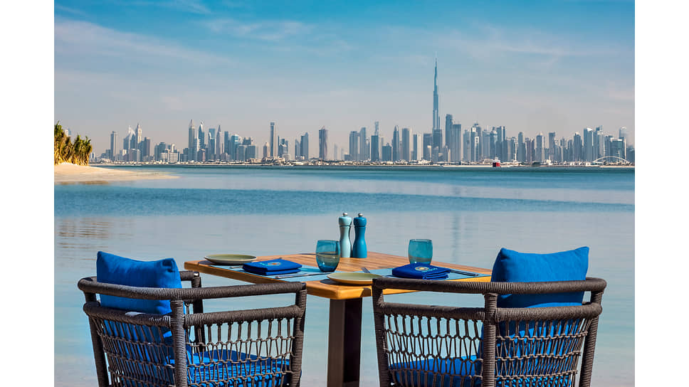 Виды отеля Anantara World Islands 