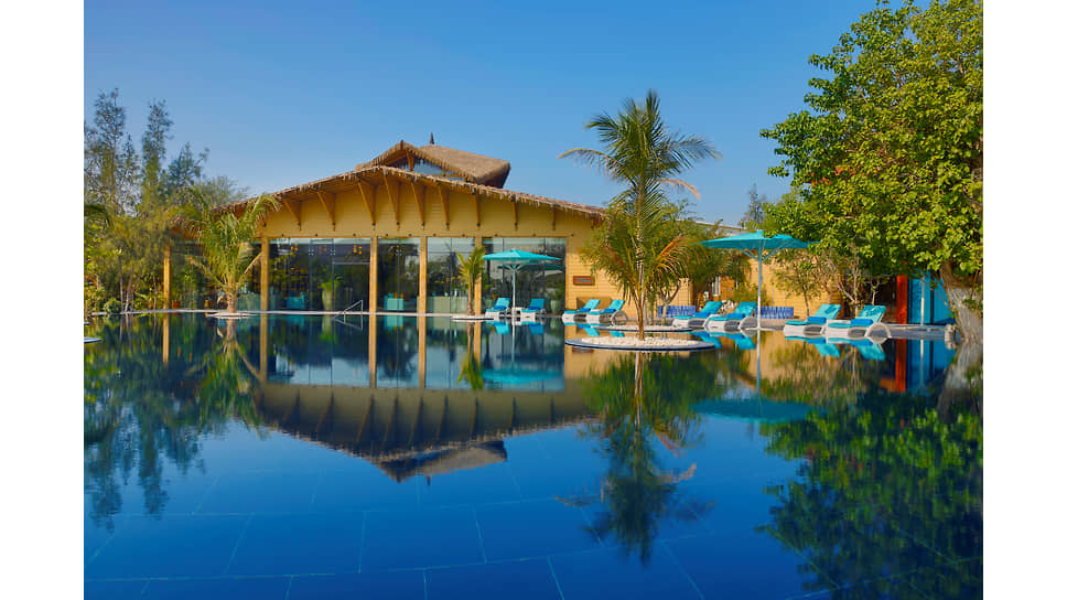 Виды отеля Anantara World Islands 