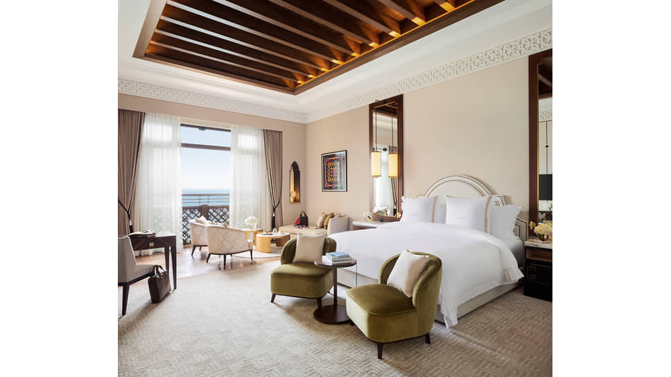 Интерьеры отеля Jumeirah Mina Al Salam 