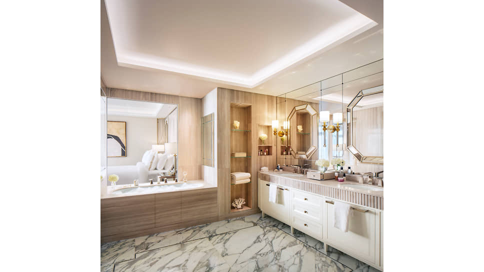 Интерьеры отеля Jumeirah Mina Al Salam 