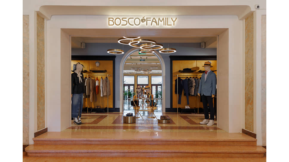 В пространстве BoscoFamily 