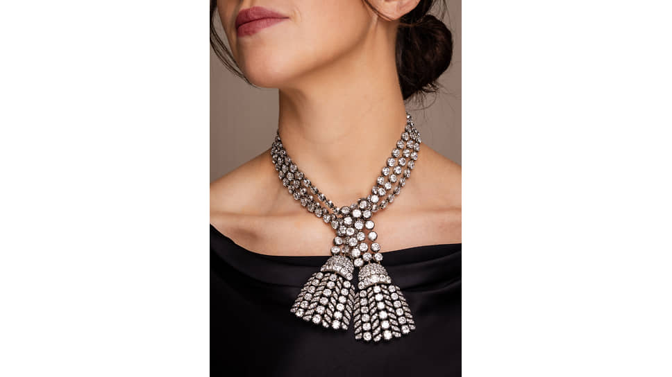 Бриллиантовое колье маркизов Англси, XVIII век. Продано на аукционе Sotheby’s Royal & Noble Jewels за $4,8 млн при эстимейте $1,8–2,5 млн 