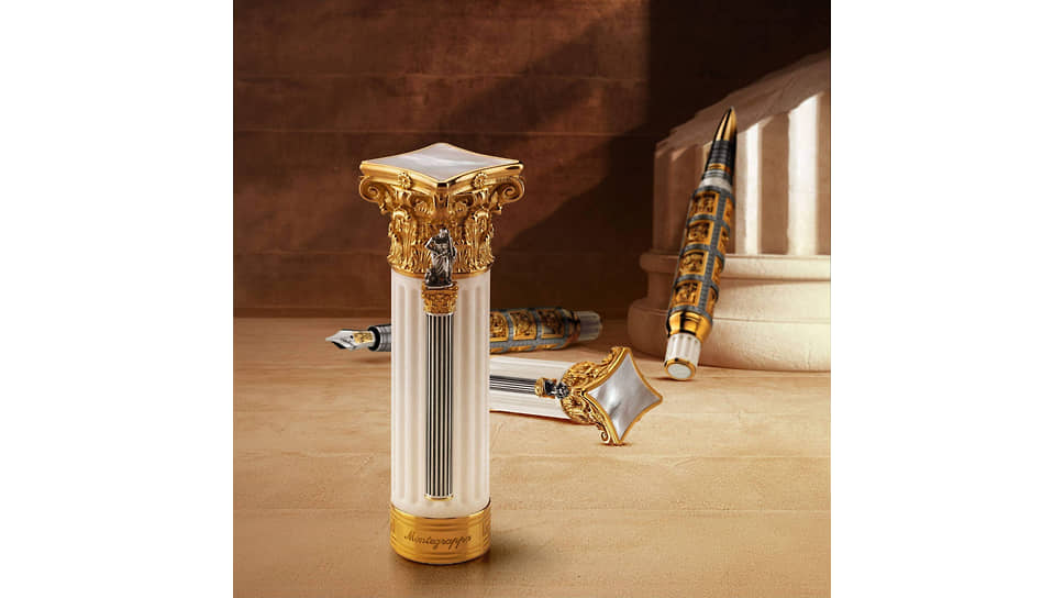 Лимитированная серия перьевых ручек и роллеров Montegrappa Odyssey Chapter I 