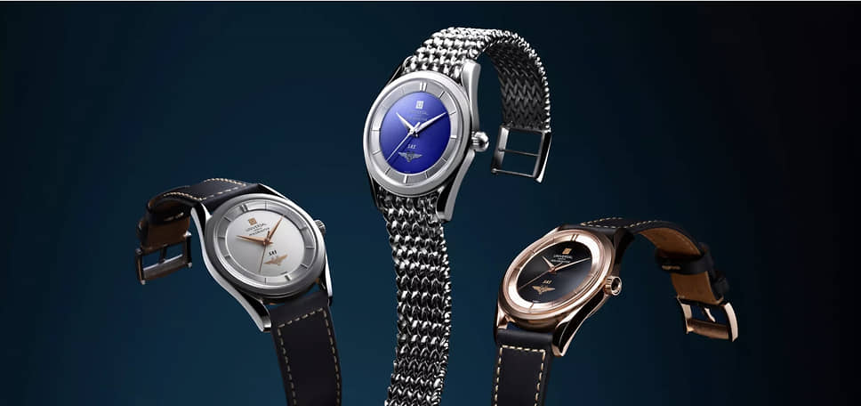 Три новые модели SAS Polarouter от Universal Geneve 