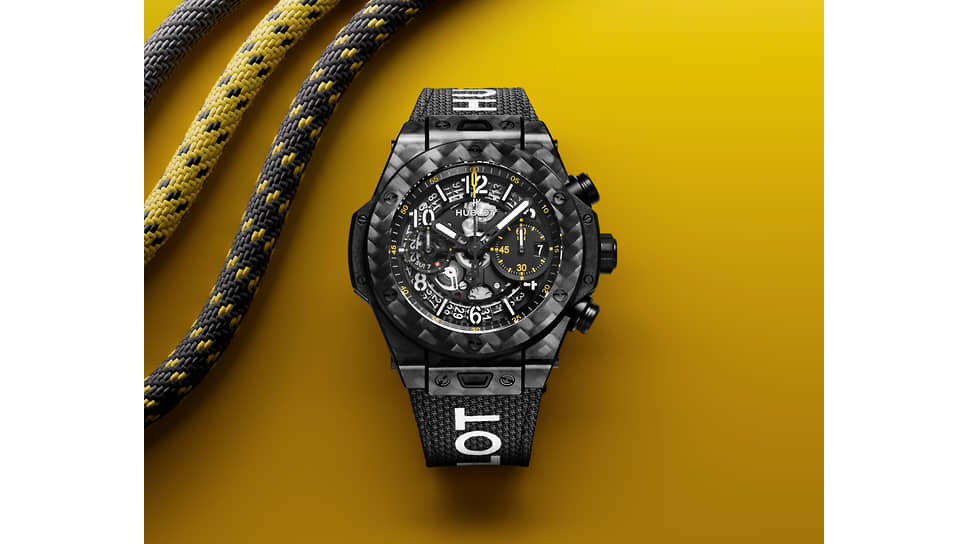 Хронограф Hublot Big Bang Unico Sailing Team 