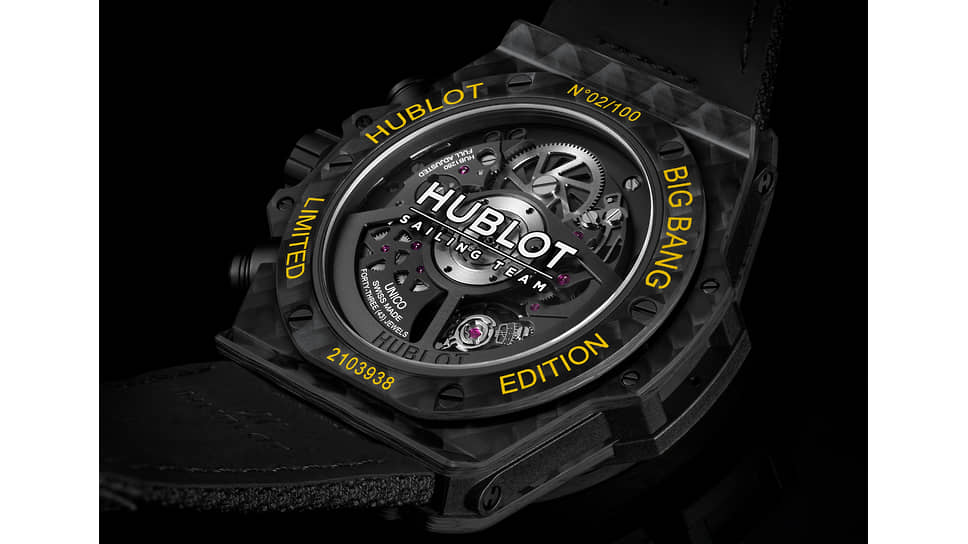 Хронограф Hublot Big Bang Unico Sailing Team 