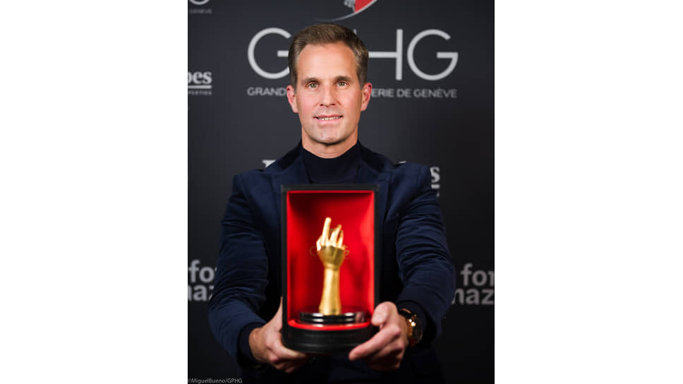 Гендиректор IWC Schaffhausen Кристоф Грейнджер-Херр 