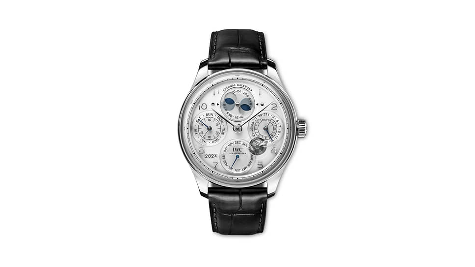 IWC Schaffhausen Portugieser Eternal Calendar 