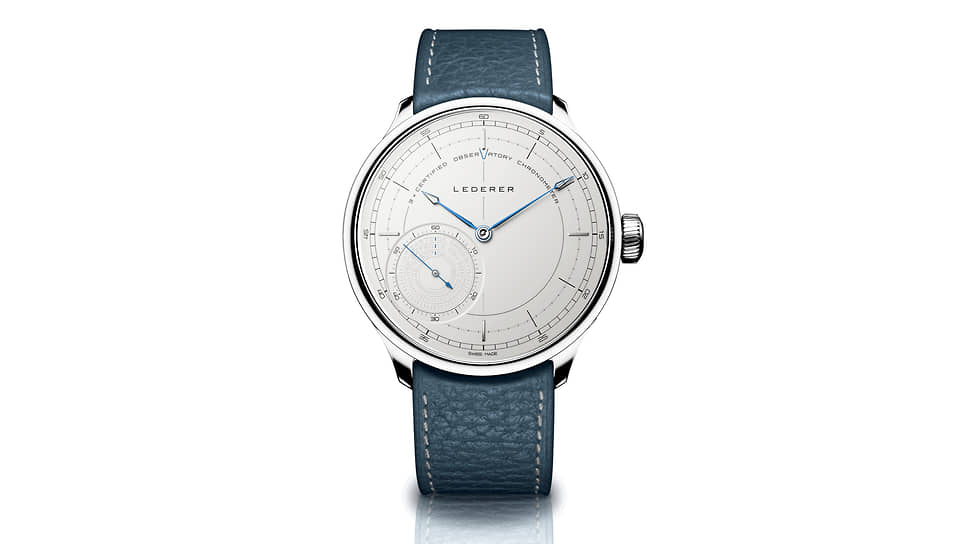 Bernhard Lederer 3 Times Certified Observatory Chronometer 