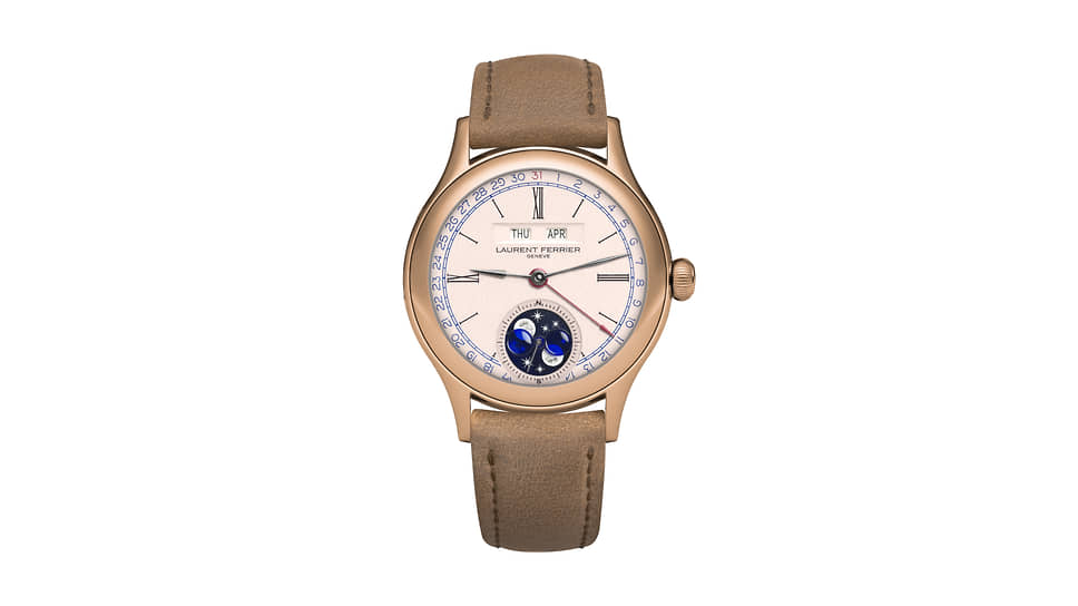 Laurent Ferrier Classic Moon Silver 