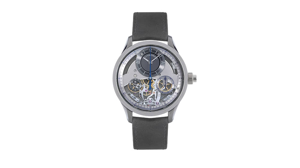 Massena Lab Chronograph Monopoussoir Sylvain Pinaud x Massena Lab 