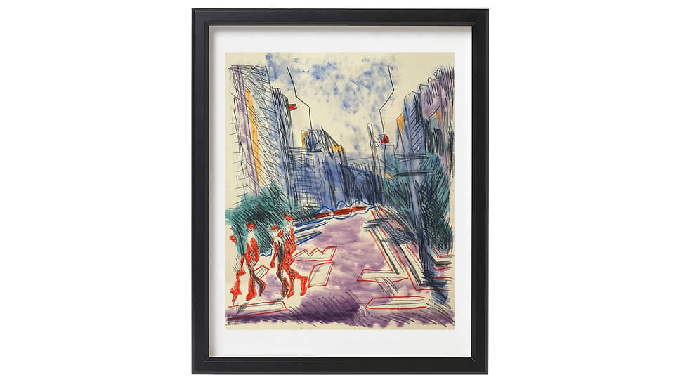 Из серии «Мое открытие Америки», Феликс Волосенков, 2014 