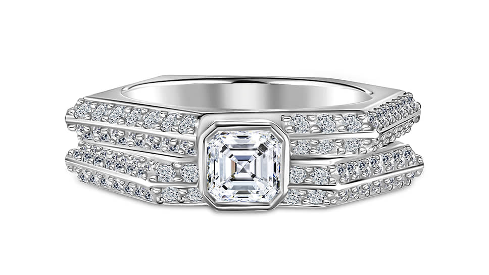 Украшения из новой коллекции Luminous от ALROSA Diamonds. 