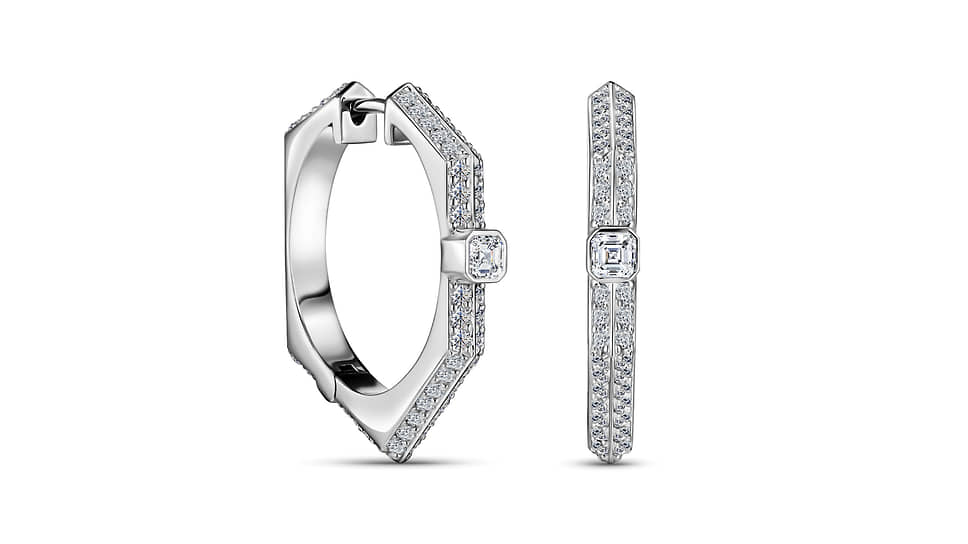 Украшения из новой коллекции Luminous от ALROSA Diamonds. 