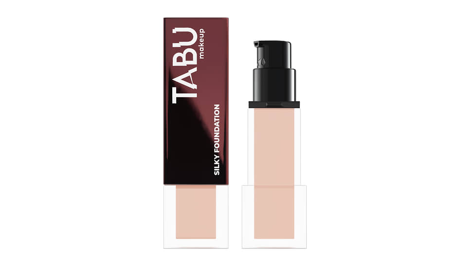 Тональный крем для лица Silky Foundation №2, TABU makeup
