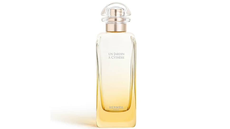 Hermes, туалетная вода Un Jardin a Cythere. Ноты: цитрусы, фисташка, оливковое дерево