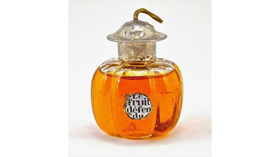 Les Parfums de Rosine, парфюмерная вода Le Fruit Defendu. Ноты: яблоко, банан, персик, гардения, корица, сандал, пачули