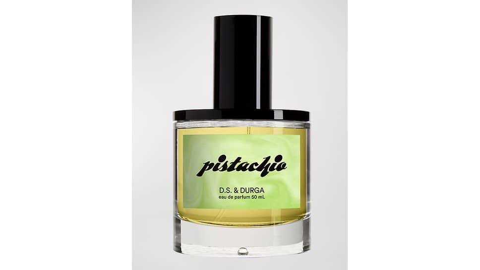 D.S. & Durga, парфюмерная вода Pistachio. Ноты: фисташка, кардамон, миндаль, ваниль