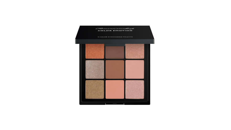 Палетка теней для век Color Emotion, лимитированный выпуск, Romanovamakeup