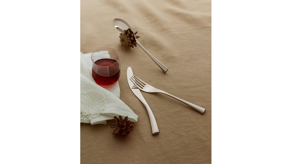 Столовые приборы от Georg Jensen 
